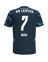 RB Leipzig Antonio Nusa #7 Kolmaspaita 2024-25 Lyhythihainen